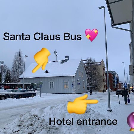 Wherever Mini Hostel Rovaniemi Eksteriør bilde