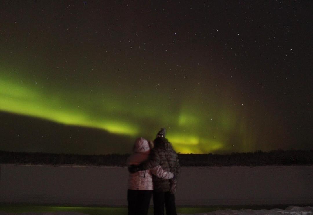 Wherever Mini Hostel Rovaniemi Eksteriør bilde