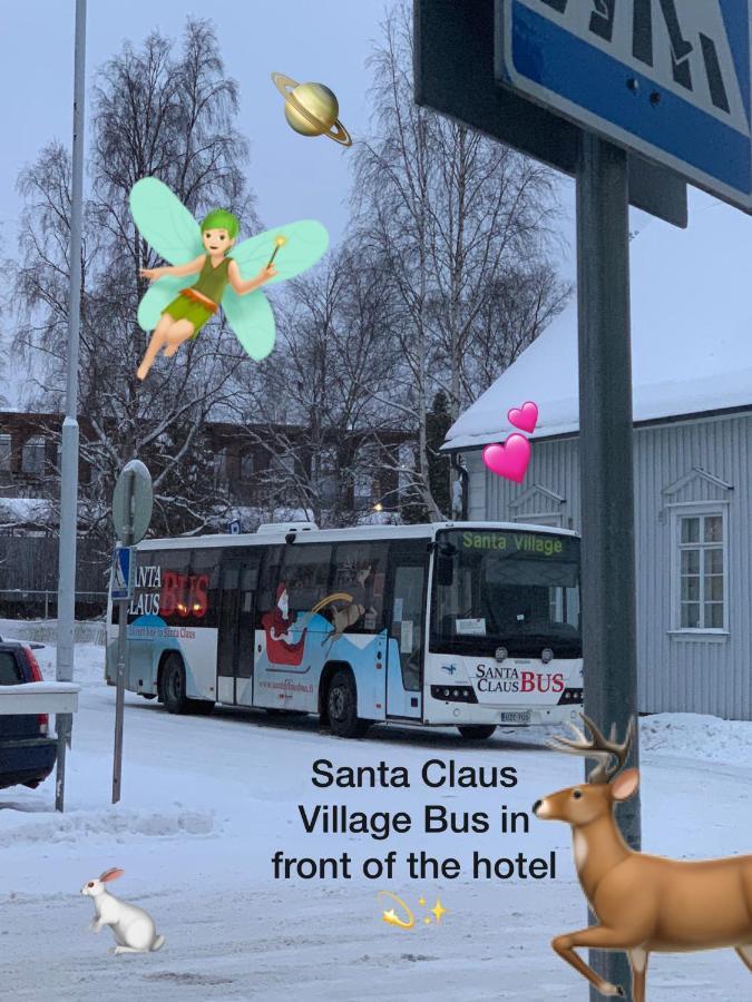 Wherever Mini Hostel Rovaniemi Eksteriør bilde