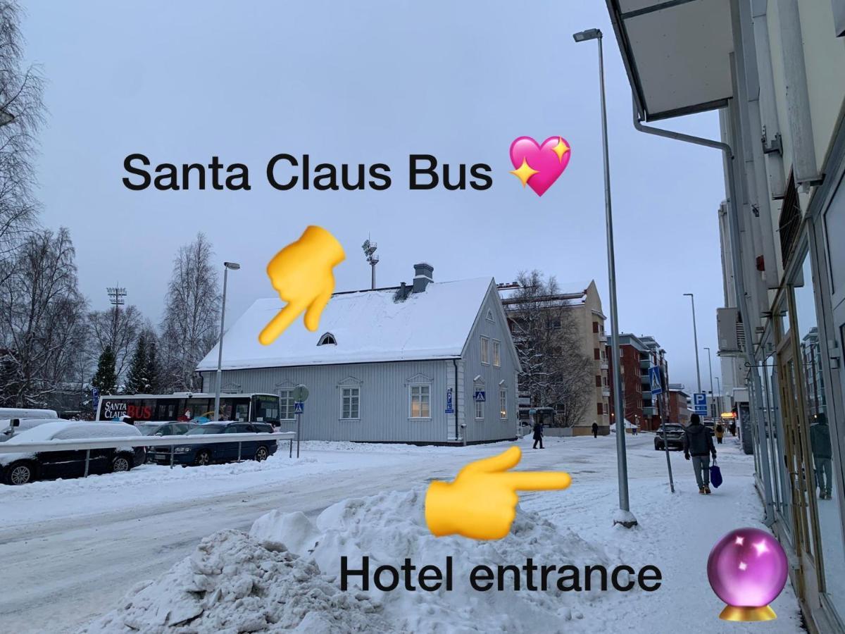 Wherever Mini Hostel Rovaniemi Eksteriør bilde