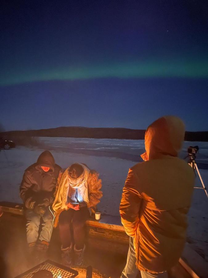 Wherever Mini Hostel Rovaniemi Eksteriør bilde